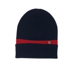 Gucci Striped Wool Hat